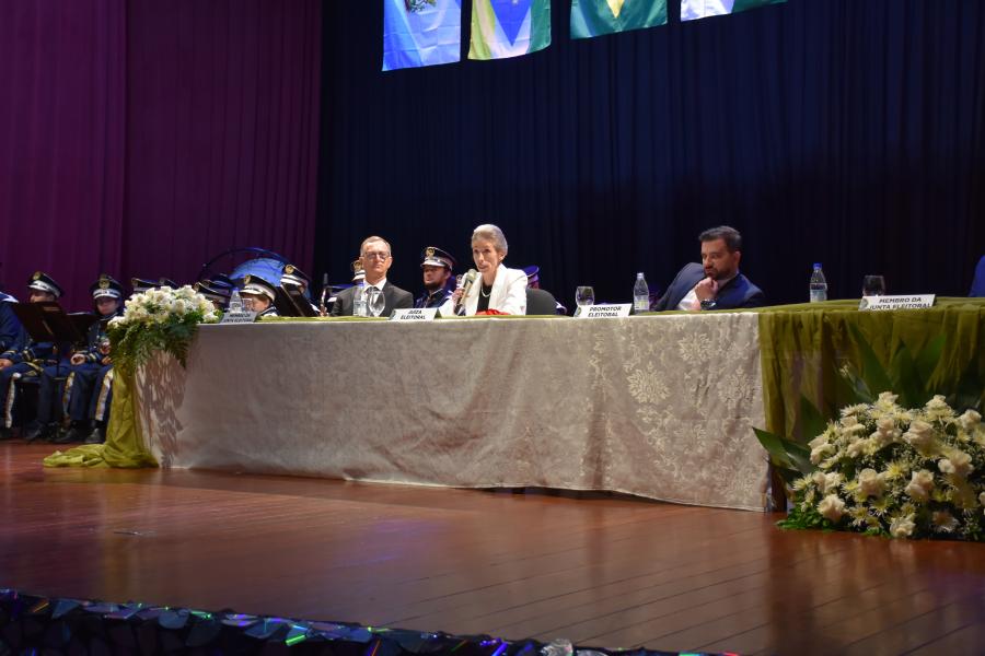 Diplomação vereadores eleitos